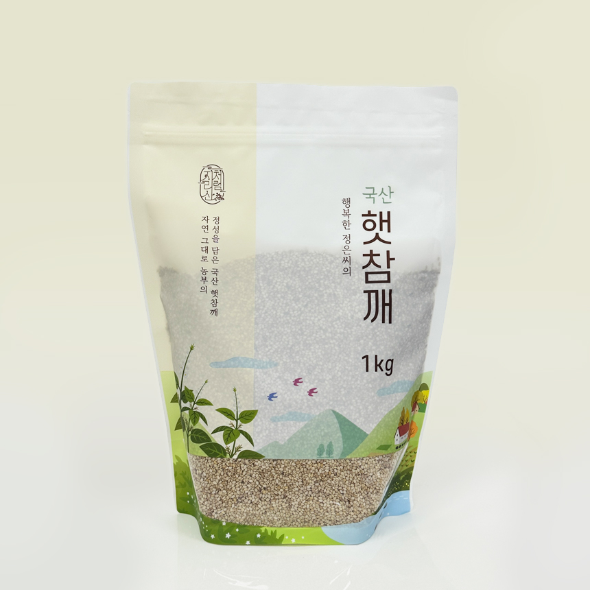 24년 국산 참깨 지리산 생참깨 1kg