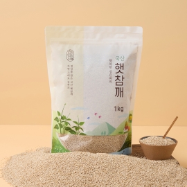 24년 국산 참깨 지리산 생참깨 1kg