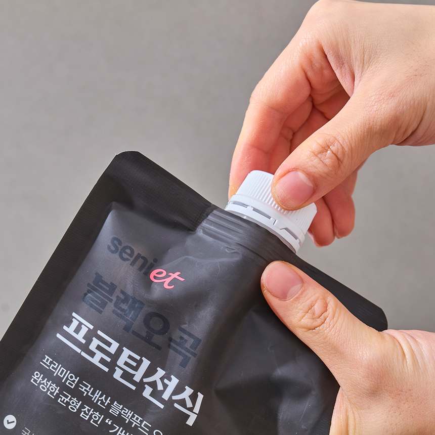 국산 블랙오곡 프로틴선식 단백질 식사대용 쉐이크 50gx7개